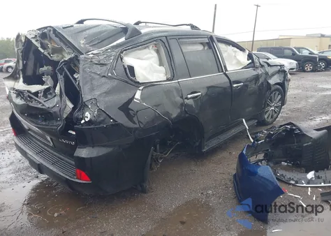 2017 Lexus Lx 570 from USA, damaged, VIN JTJHY7AX7H4229289